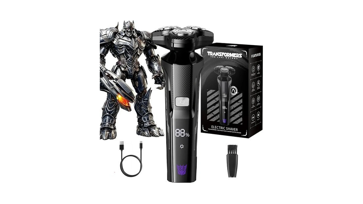 Transformers Electric Shavers For Men，mens Electric Razor