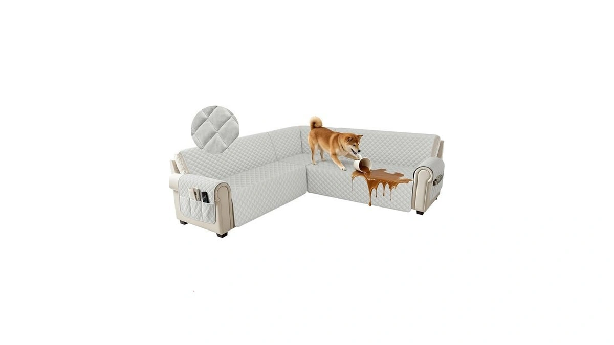 Rofasvco U Shaped Sectional Couch Covers For L Shaped Corner
