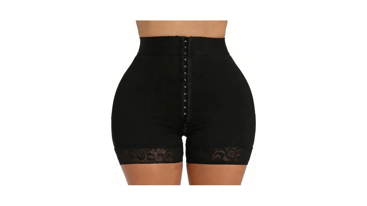 Voxshe Butt Lifting Shapewear For Women Tummy Control Faja Shorts