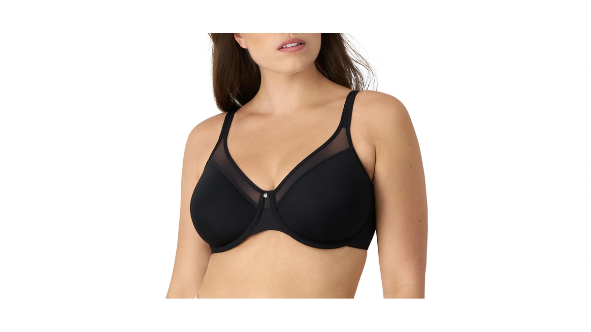 Bali Women's One Smooth U Ultra Light Illusion Neckline Underwire