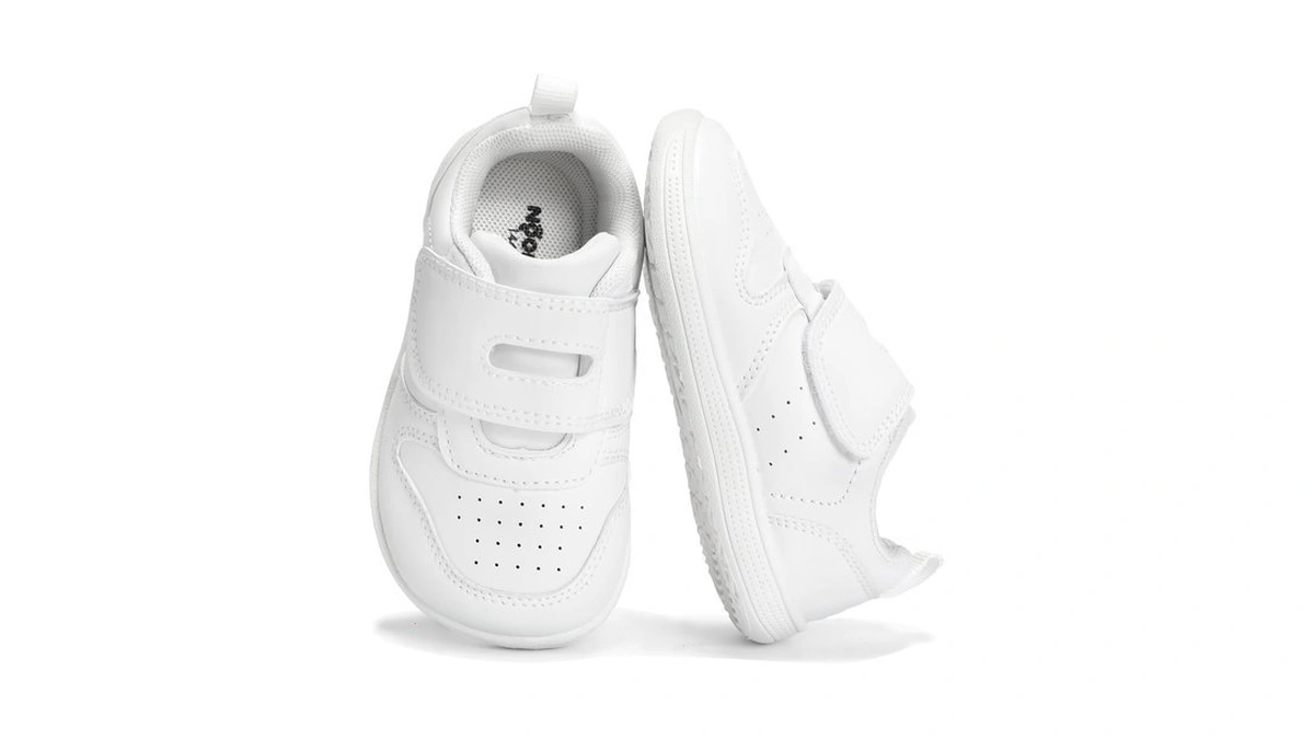 Noorkiz Baby Shoes Wide Toe Box Boys Girls Sneakers, All