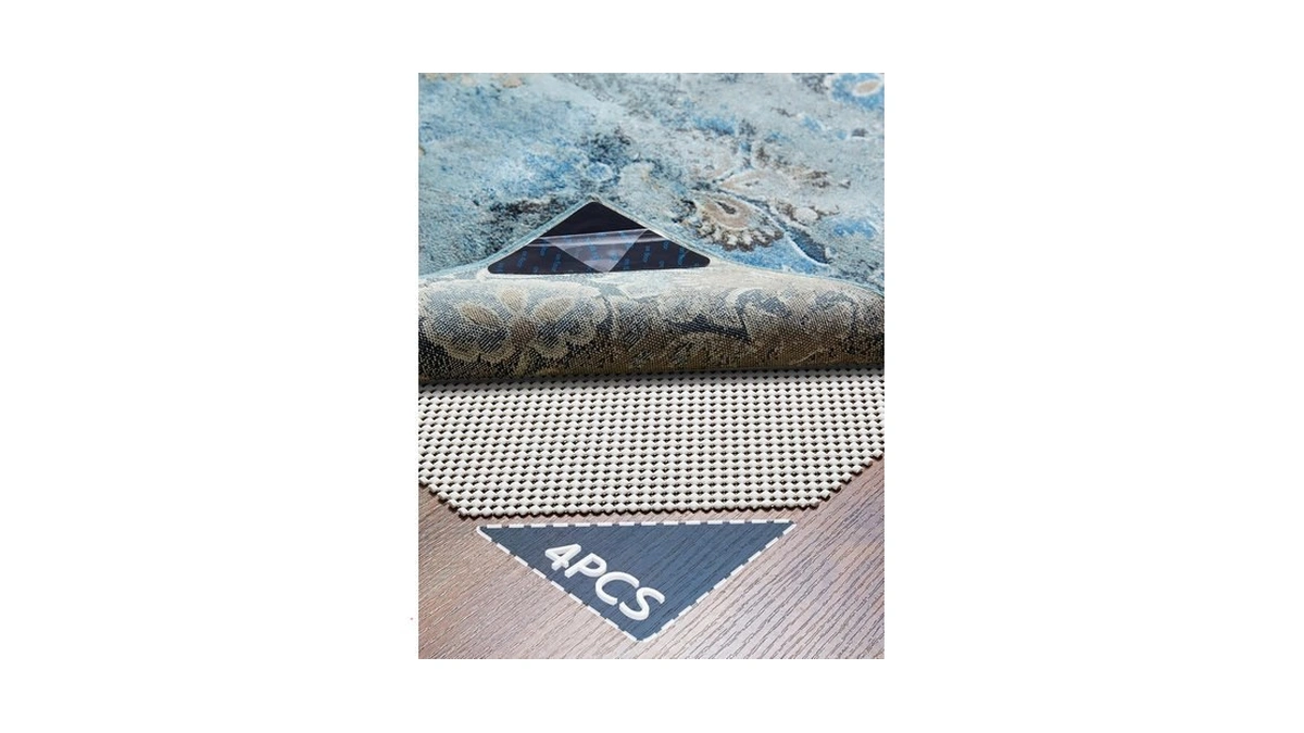 Veken Rug Gripper Pad For Hardwood Floors Tile Floors With
