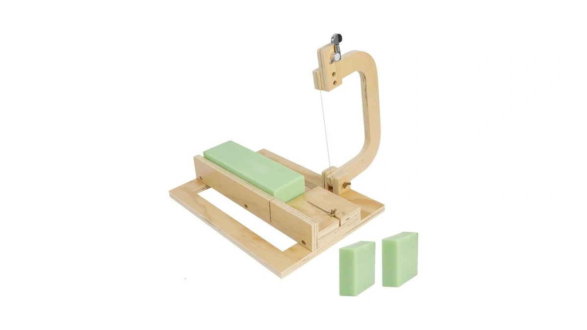 Adjustable Soap Cutter Wire, Wooden Soap Slicer For Handmade Soap