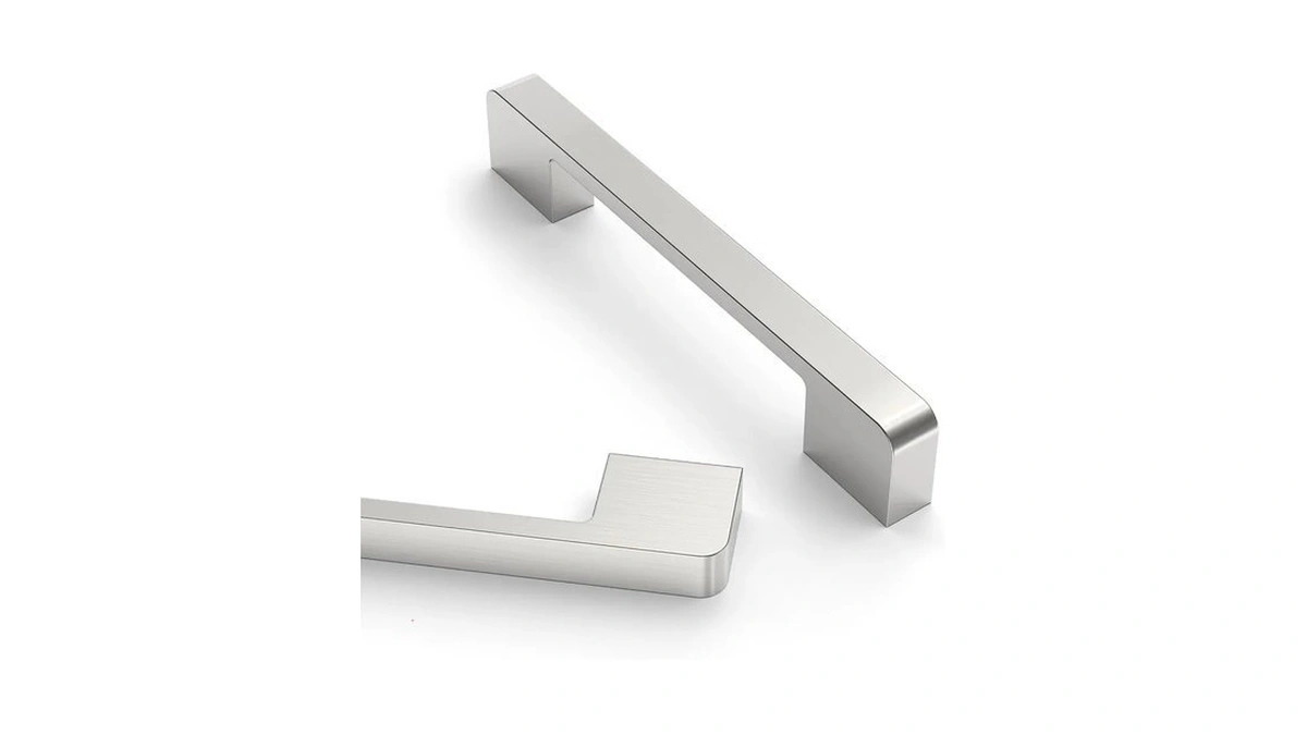 Asidrama 10 Pack 5 Inch(128mm) Brushed Satin Nickel Kitchen Cabinet