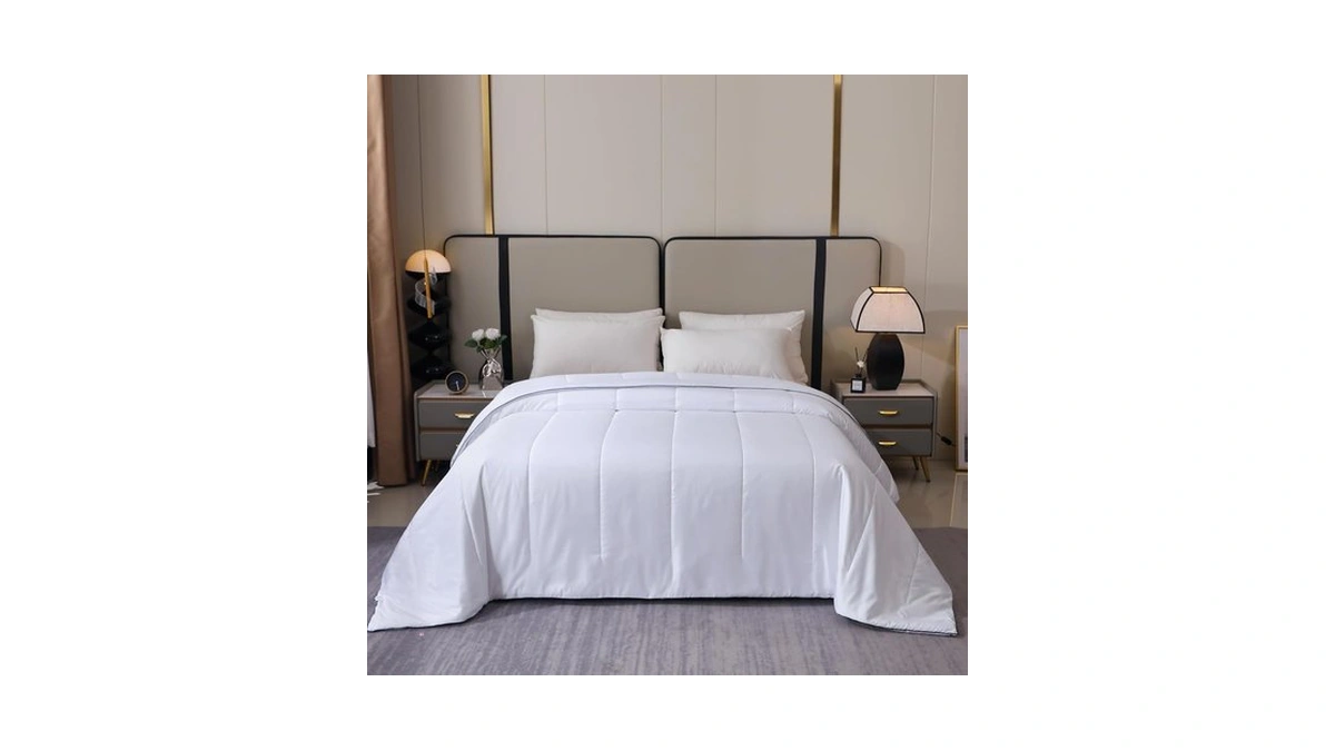 2025 Premium Non-vacuum Reversible Lightweight Cooling All Season Comforter Quilt