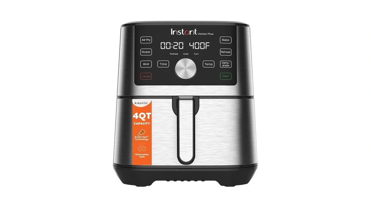 Instant Pot Vortex Plus Mini 4 Qt 6-in-1 Air Fryer,