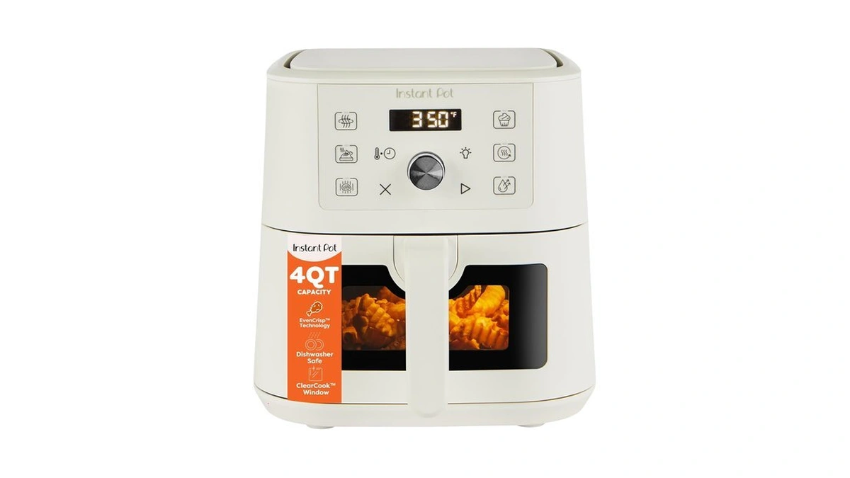 Instant Pot 4qt Vortex 6-in-1 Mini Air Fryer, Custom Program