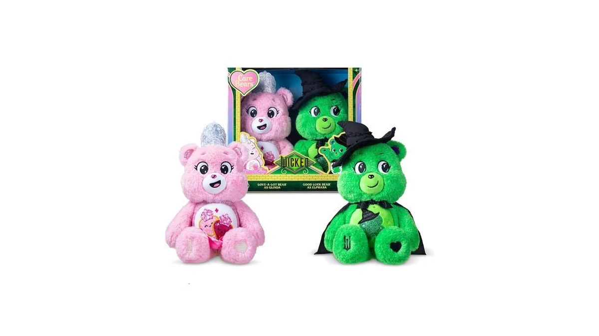 Care Bears - Care Bears X Wicked 2-pack - Love-a-lot