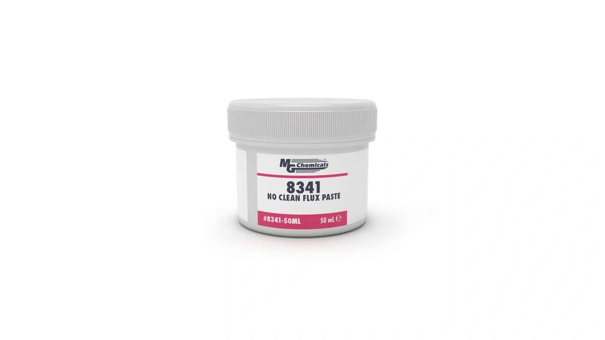 Mg Chemicals 8341-50ml No-clean Soldering Flux Paste, 49.0 G Jar,