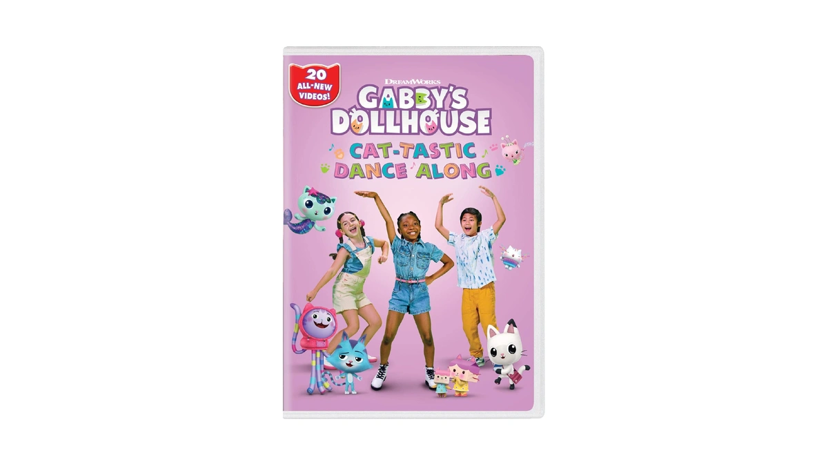 Gabby's Dollhouse: Cat-tastic Dance Along [dvd]