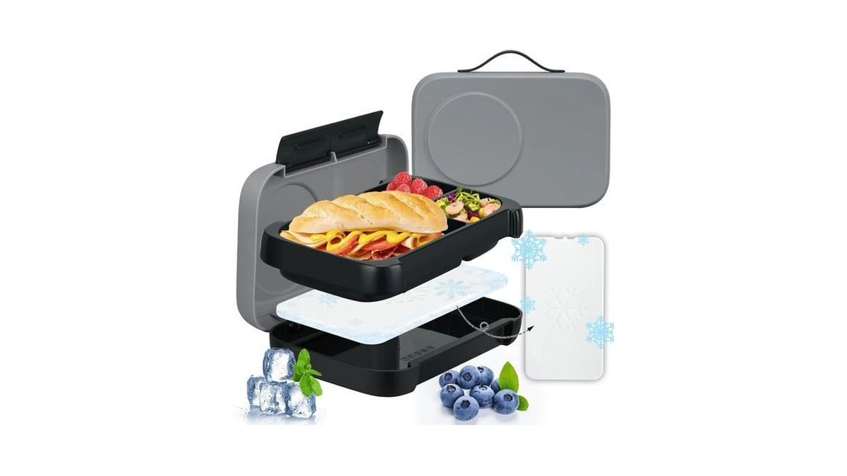Jxxm Bento Box For Kids,kids Bento Lunch Box With Built-in