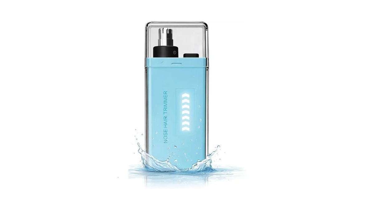 Nose Hair Trimmer For Men Women - Electric Nose Hair