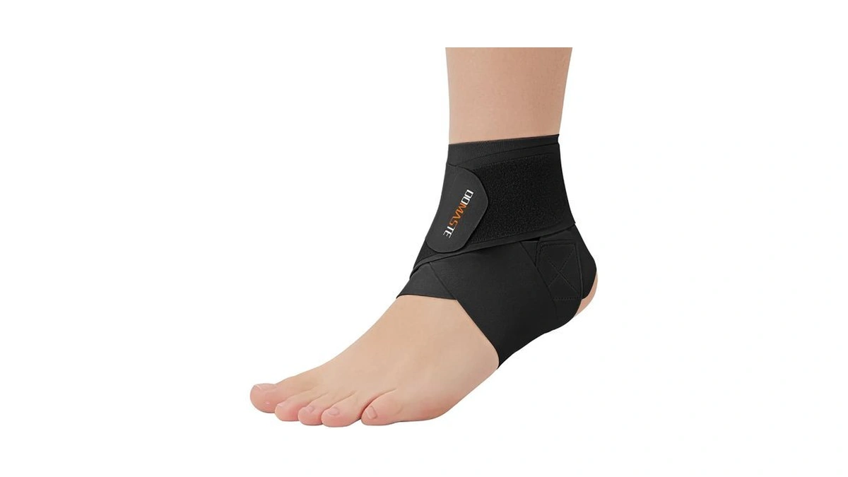 Domaste Ultra Thin Ankle Wraps Ankle Brace For Men ＆
