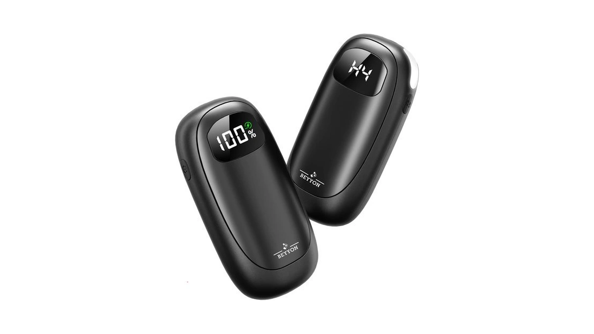 Beyyon Electric Hand Warmers Rechargeable - [with Led Display]