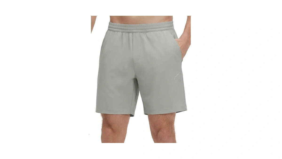 M Maelreg Men's Workout Running Shorts With Zipper Pockets 7