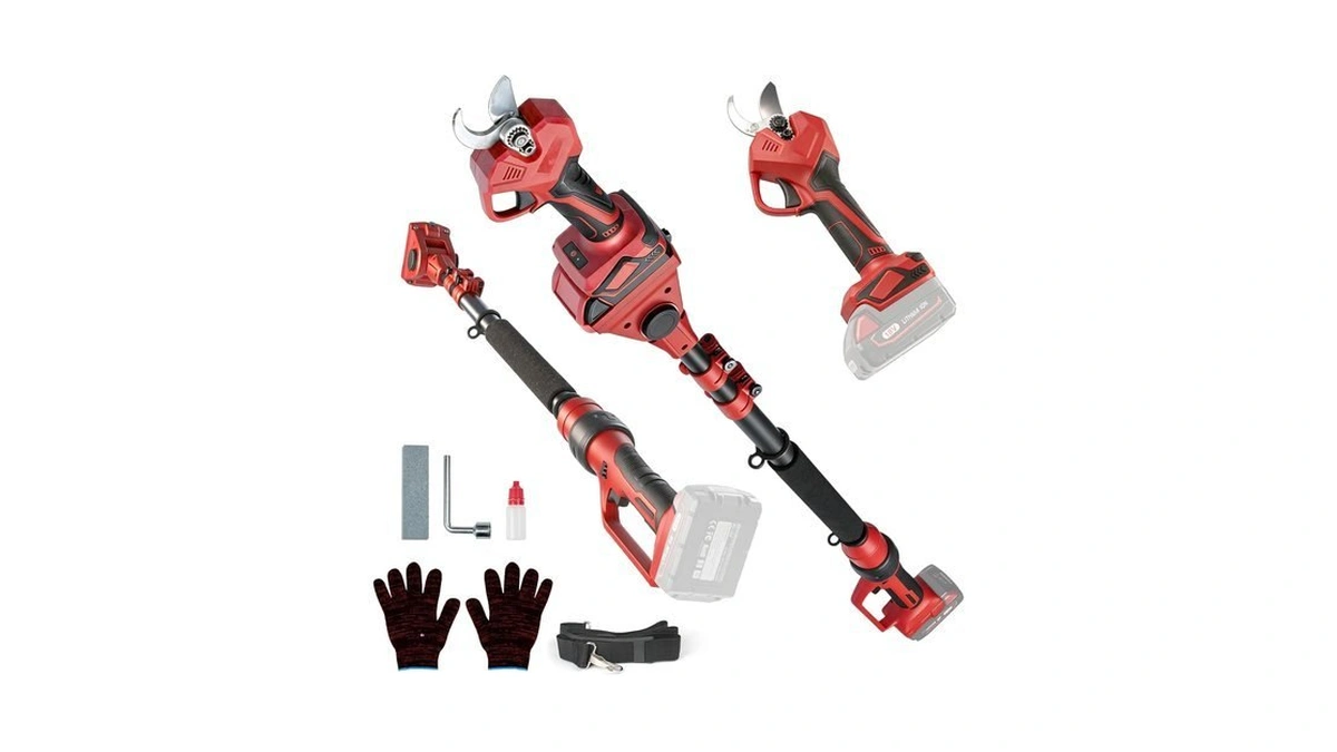 2-in-1 Electric Pruning Shear For Milwaukee M18 18v Battery, 1.5"