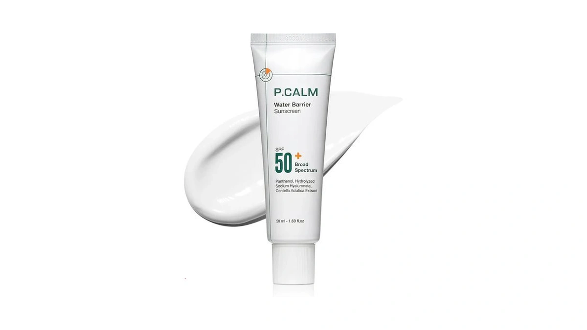 P.calm Water Barrier Sunscreen Spf50+ Pa++++, 50ml / 1.69 Oz