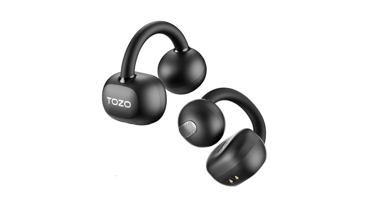 Tozo Openearring Open Ear Earbuds 40h Bluetooth 5.4 Lightweight Comfort