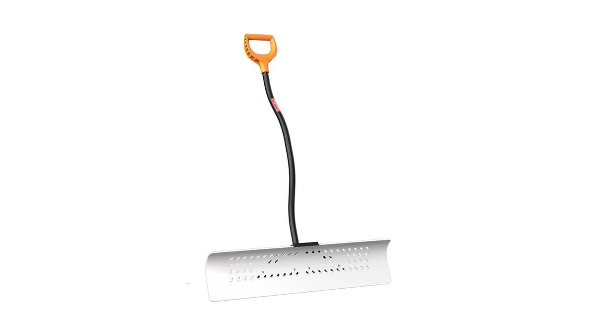 36 Inch Heavy Duty Snow Pusher, Extra Wide Snow Shovel