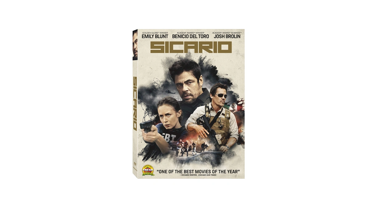 Sicario - Dvd