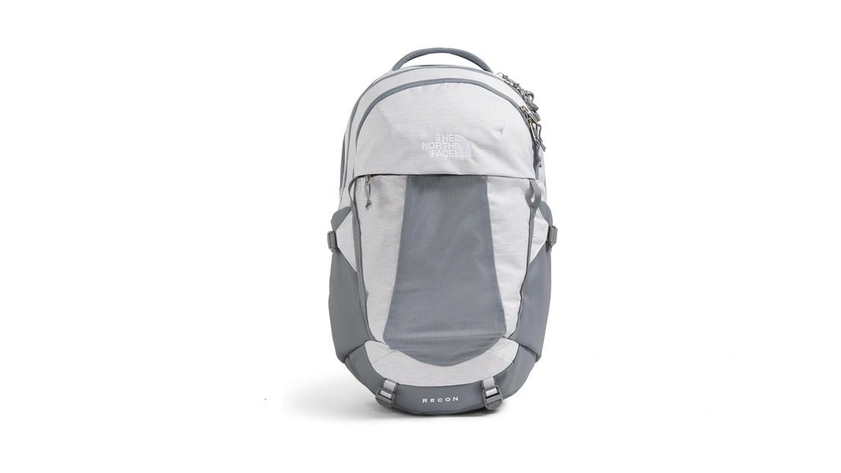 The North Face Women's Recon Everyday Backpack, Wht Mt Mélang/md