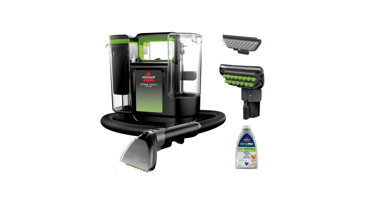 Bissell Little Green Max Pet Portable Carpet Cleaner, 3860