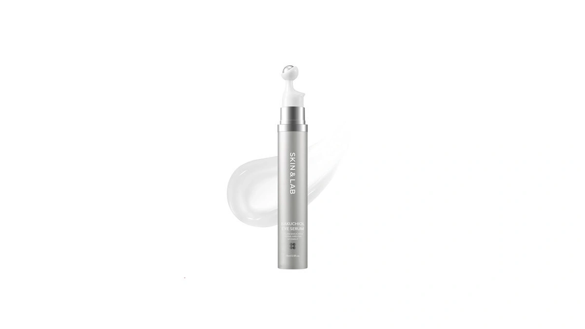 [skin&lab] Bakuchiol Eye Serum With Caffeine, Roll-on Korean Under Eye
