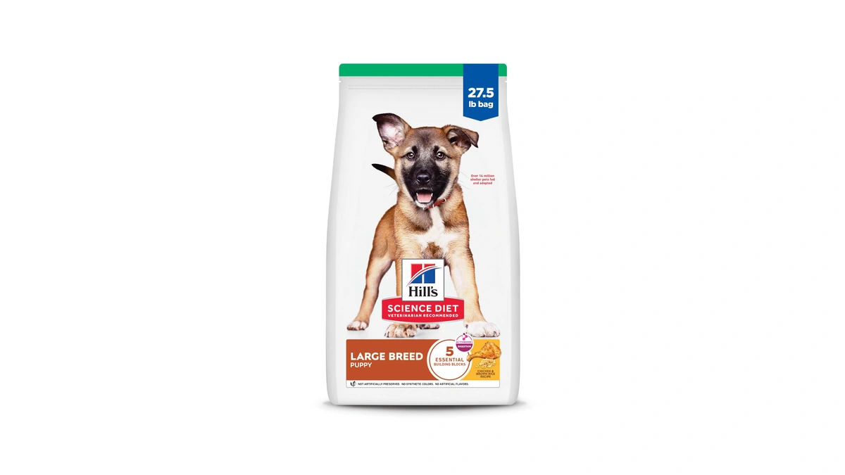 Hill's Science Diet Puppy Large Breed Dry Dog Food