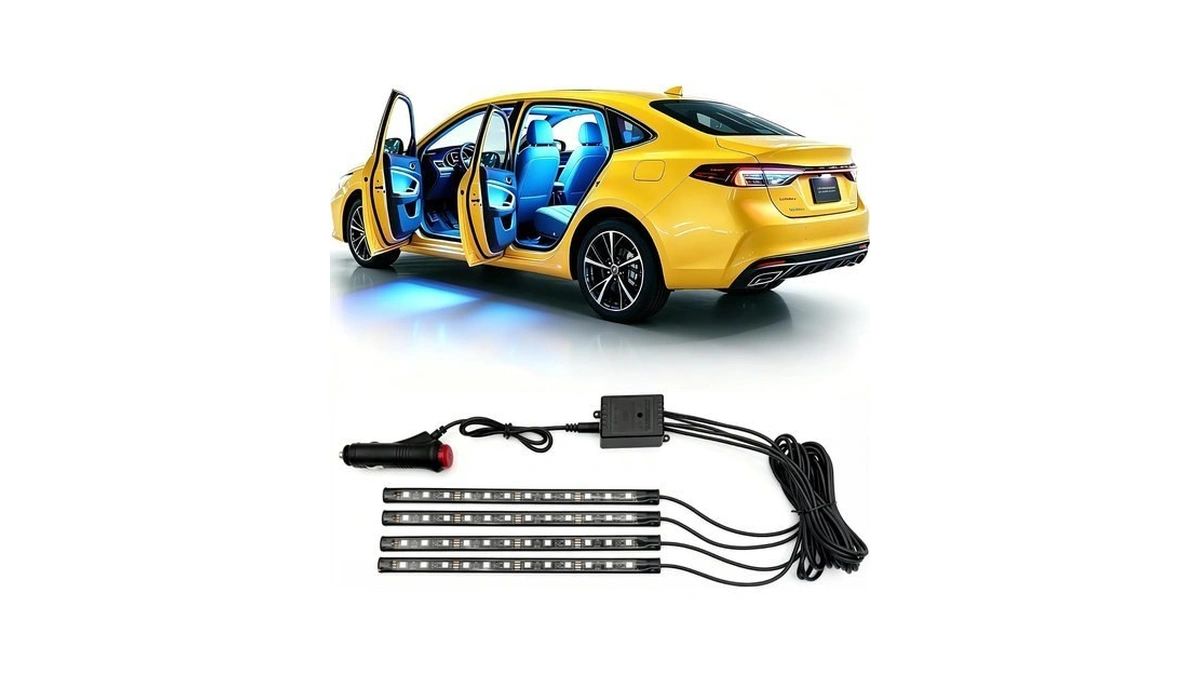 Car Led Strip Lights Interior, Car Led Floor Lights Interior,
