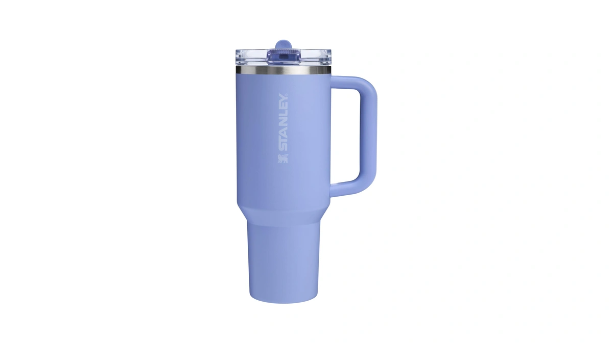 Stanley Quencher Protour Flipstraw Tumbler, 40 Oz, Hydrangea