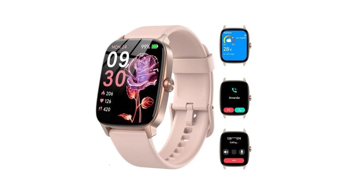 Smart Watches For Women Men With Bluetooth Call & Ai