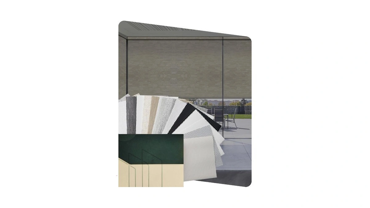 Yoolax Smart Blinds, Multicolor Fabric Samples