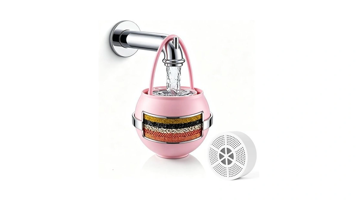 Luxice Bath Filter For Tub Faucet, Bathtub Water Filter,bath Tub