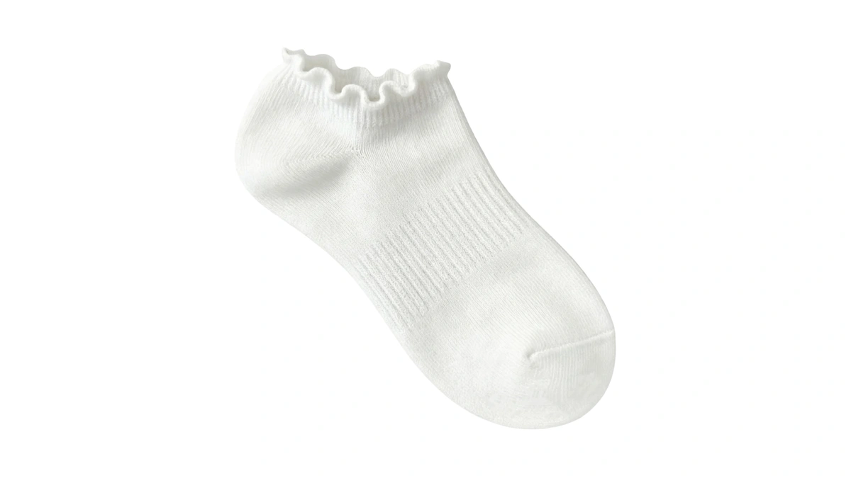 Eufance 6 Pairs No Show Socks For Women Ruffle Socks