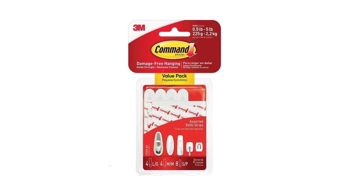 Amazon : Command Strips 17200cl Command™ Adhesive