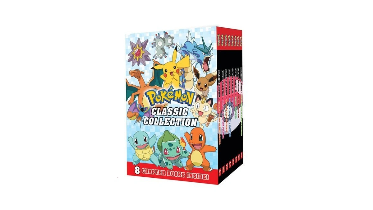 Classic Chapter Book Collection (pokémon)
