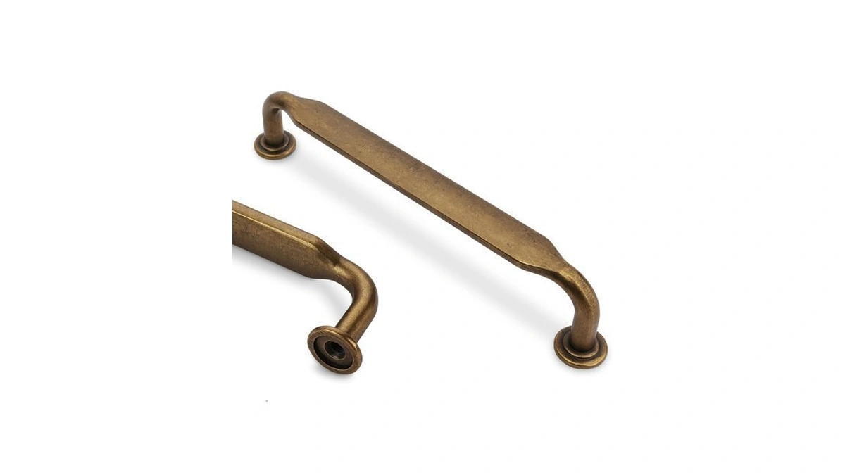 Komotia 10 Pack 5 Inch Antique Brass Kitchen Cabinet Handles