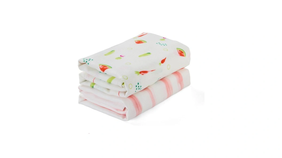 Tiny Twinkle Kaffle Swaddle Blanket 2-pack - Soft And Silky