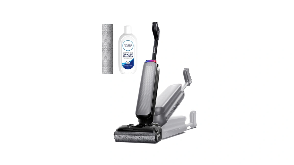 Tineco Wet Dry Vacuum Cleaner 22kpa Suction Floor Cleaner Mop,