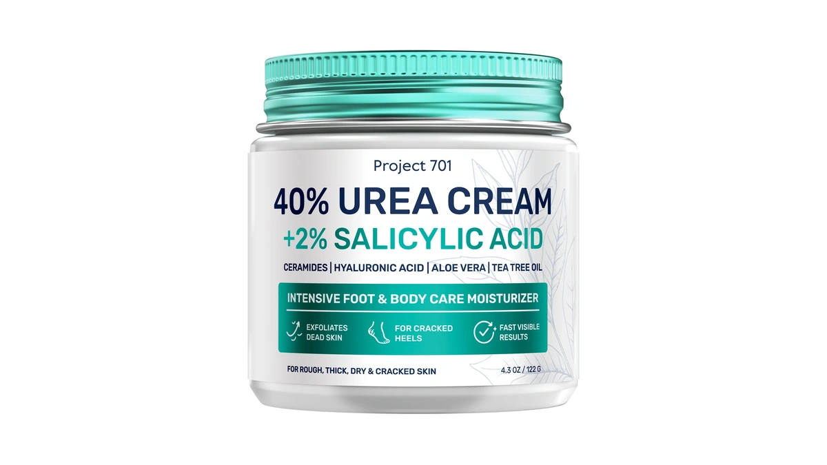 Urea Cream 40 Percent For Feet Maximum Strength - Urea