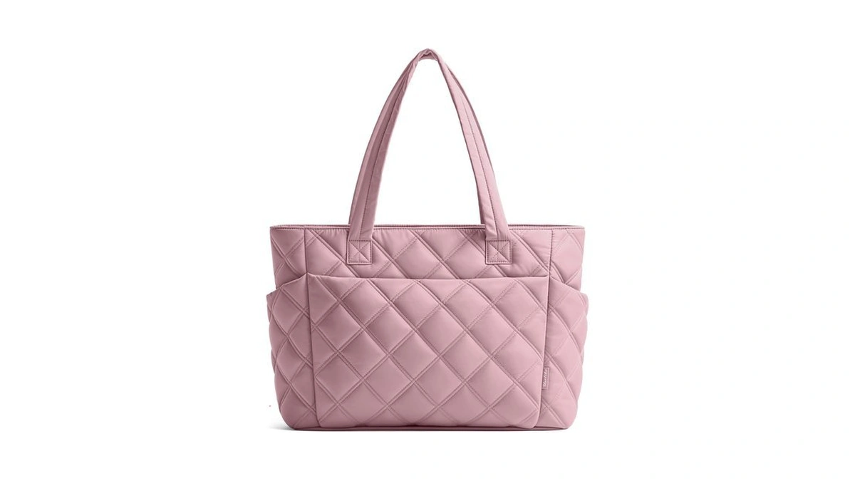 Uselike Tote Bag For Women, Lightweight Puffer Tote Work Bags