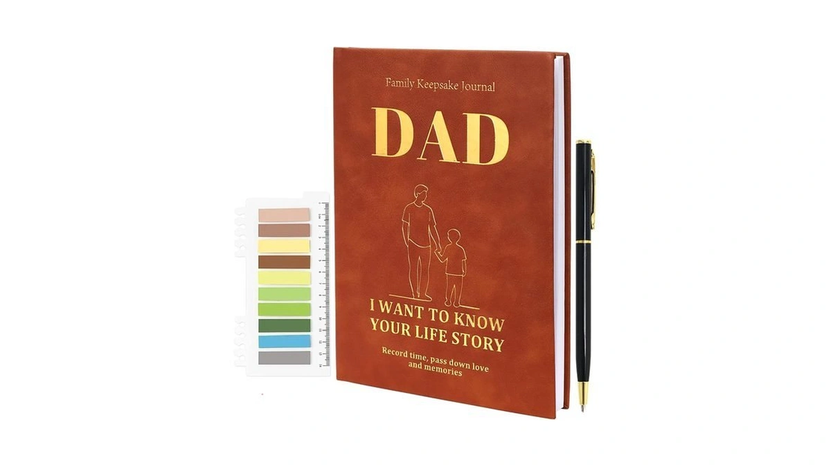 Dad, I Want To Know Your Life Story: A Guided