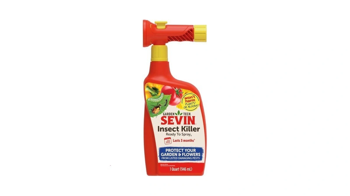 Sevin Insect Killer Spray, Ready To Spray Ii, 32 Oz