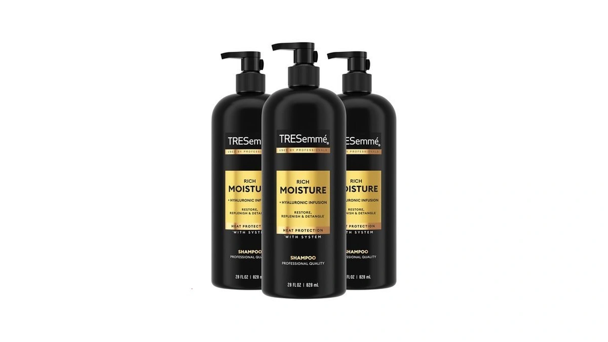 Tresemmé Rich Moisture Hydrating Shampoo For Dry Hair 28 Oz