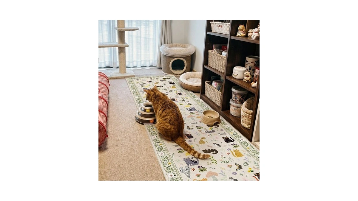 Washable 2x10 Hallway Runner Rug: Non Slip Soft Long Low