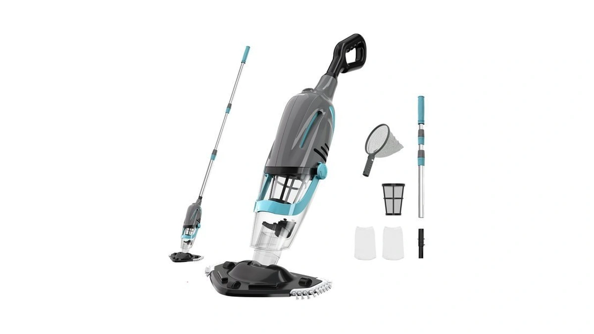 Cordless Handheld Pool Vacuum, Pool Vacuum For Above Ground Pool