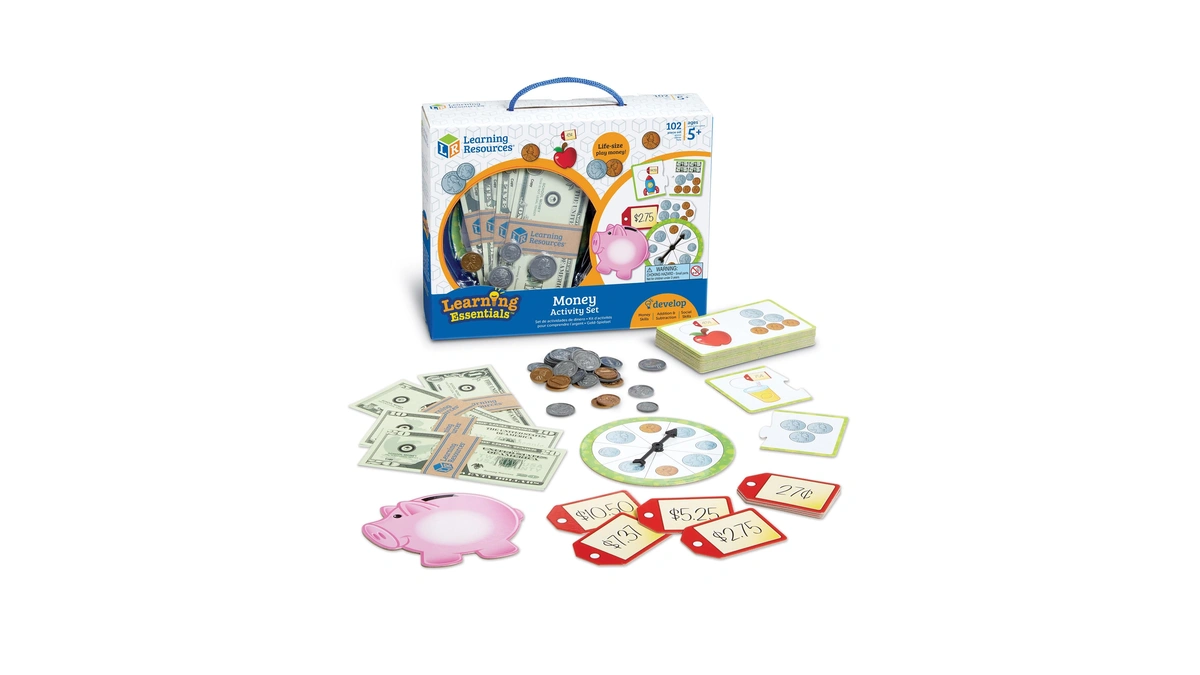 Learning Resources Money Activity Set