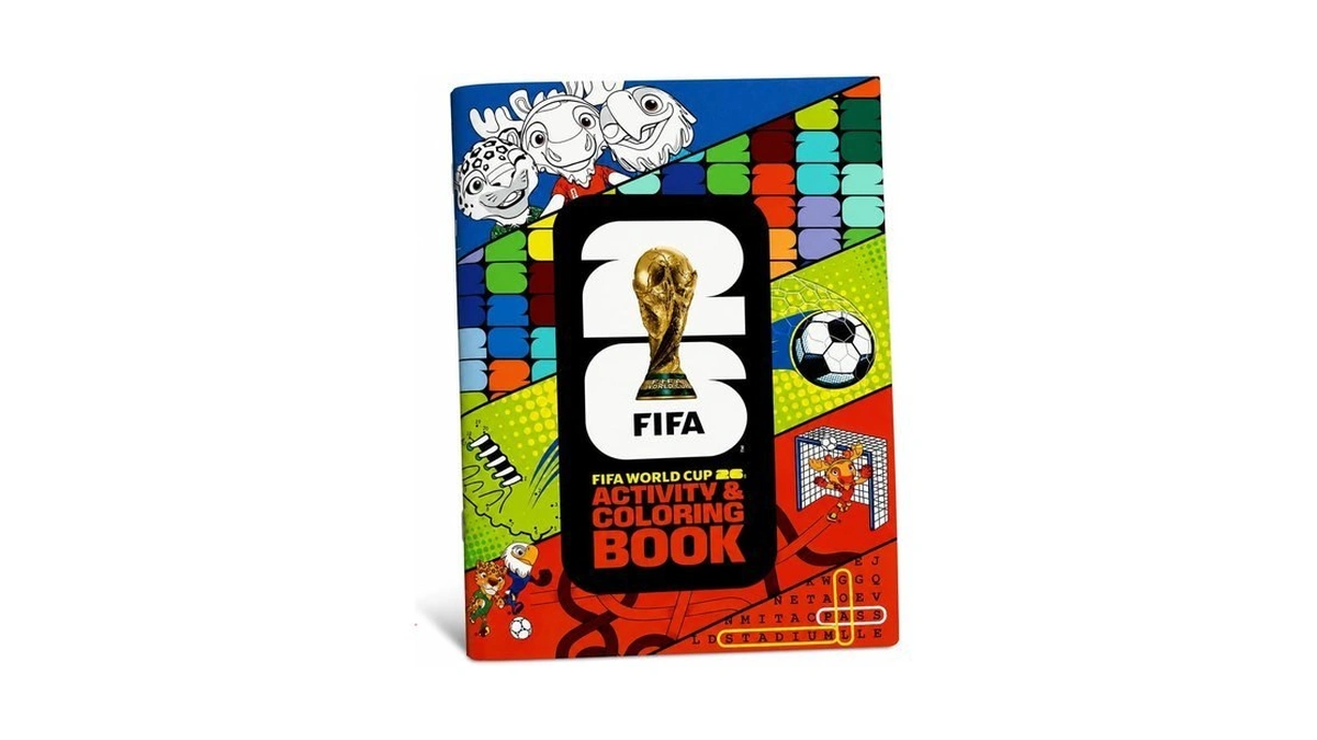 Wagon International Official 2026 Fifa World Cup Coloring & Activity