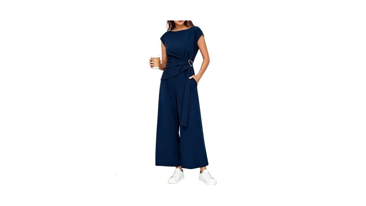 Tanming Womens 2 Piece Sets Summer Lounge Sets Cap Sleeve