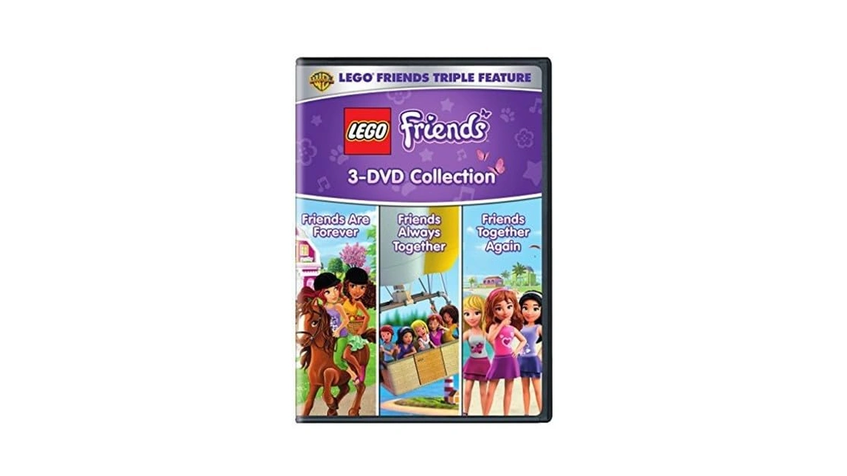 Lego Friends Triple Feature